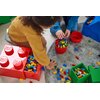 Pojemnik na LEGO klocek Brick 4 Czerwony 40031730 Przedział wiekowy 3+