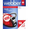 Worek do odkurzacza WEBBER 10 (4 sztuki)