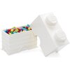 Pojemnik na LEGO klocek Brick 2 Biały 40021735 Wymiary [cm] 25 x 18 x 12.5