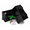 Pojemnik na LEGO klocek Brick 2 Czarny 40021733 Wymiary [cm] 25 x 18 x 12.5