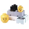 Pojemnik na LEGO klocek Brick 2 Czarny 40021733 Kolor Czarny