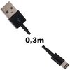 Kabel USB - Lightning WHITENERGY 0.3 m Długość [m] 0.3