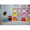 Pojemnik na LEGO klocek Brick 4 Żółty 40031732 Przedział wiekowy 3+