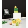 Pojemnik na LEGO klocek Brick 4 Żółty 40031732 Liczba elementów [szt] 2