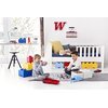 Pojemnik na LEGO klocek Brick 4 Żółty 40031732 Kod pocztowy 50-202