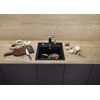 Zlewozmywak BLANCO Dalago 45 517317 Tartufo Wykonanie Silgranit PuraDur