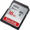 Karta pamięci SANDISK Ultra SDHC 16GB Klasa prędkości UHS-I / U1
