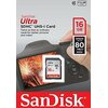 Karta pamięci SANDISK Ultra SDHC 16GB Adapter w zestawie Nie