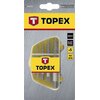 Zestaw wykrętaków TOPEX 14A110 Długość całkowita [mm] 170