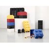 Pojemnik na LEGO klocek Brick 8 Czarny 40041733 Kolor Czarny