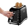 Toster DELONGHI Brillante CTJ 2103.BK Funkcje dodatkowe Podgrzewanie