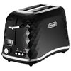 Toster DELONGHI Brillante CTJ 2103.BK Rozmrażanie Tak