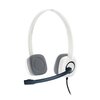 Słuchawki LOGITECH Stereo Headset H150 Coconut Mikrofon Tak