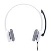 Słuchawki LOGITECH Stereo Headset H150 Coconut Kolor Biały