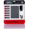 Powerbank SUNEN P10000S (10000mAh) 5W Szary Pojemność nominalna [mAh] 10000