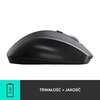 Mysz LOGITECH M705 Dla graczy Nie