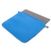Etui na laptopa TUCANO Colore 15.6 cali Niebieski Funkcje dodatkowe Miękko wyściełane wnętrze