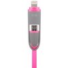 Kabel USB - Micro USB/Lightning ARKAS 1 m Długość [m] 1