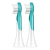 Oryginalne końcówki Philips Sonicare Dla Dzieci HX6032/33 miękkie włókna (2 szt.) (Dla dzieci od lat 3) Miękkość włosia Miękkie