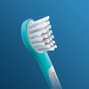 Oryginalne końcówki Philips Sonicare Dla Dzieci HX6032/33 miękkie włókna (2 szt.) (Dla dzieci od lat 3) Zalety Czyszczenie płytki nazębnej