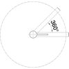 Bateria BLANCO Linee 517594 Chrom Rodzaj baterii Jednodźwigniowa