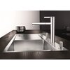 Bateria BLANCO Linee-S 517593 Stal szlachetna matowa Bateria trójdrożna Nie