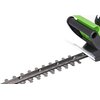 Nożyce do żywopłotu NAC HE45-CH 450mm 0.45kW elektryczne Moc [kW] 0.45