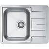 Zlewozmywak ALVEUS Line Start 60 1082438K Satyna