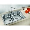 Zlewozmywak BLANCO Tipo 8 Compact 513459 Stal matowa Wykonanie Stal szlachetna matowa