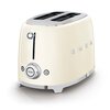 Toster SMEG TSF01CREU Kremowy