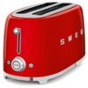 Toster SMEG TSF02RDEU Czerwony Liczba tostów 4