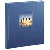 Album HAMA Fine Art Białe kartki Niebieski (50 stron) Wielkość zdjęcia [cm] 10 x 15