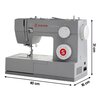 Maszyna do szycia SINGER Heavy Duty 4432 Prędkość szycia [obr/min] 1100