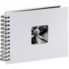 Album HAMA Fine Art Czarne kartki Biały (50 stron)
