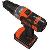 Wiertarko-wkrętarka BLACK&DECKER Multievo 18 V MT218KB-QW Pojemność akumulatora [Ah] 1.5