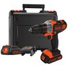 Wiertarko-wkrętarka BLACK&DECKER Multievo 18 V MT218KB-QW Napięcie akumulatora [V] 18