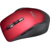 Mysz ASUS WT425 Czerwony / Niebieski Komunikacja z komputerem Bezprzewodowa