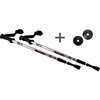 Kijki trekkingowe NILS EXTREME TK631 Czarno-srebrny Rodzaj Kijki trekkingowe