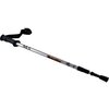 Kijki trekkingowe NILS EXTREME TK631 Czarno-srebrny System anti-shock Tak