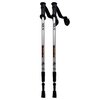 Kijki trekkingowe NILS EXTREME TK631 Czarno-srebrny