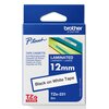 Taśma laminowana BROTHER TZe-231 Biały