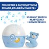 Pozytywka CHICCO First Dreams Next2Stars Niebieski Płeć Dziewczynka