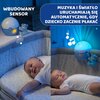 Pozytywka CHICCO First Dreams Next2Stars Niebieski Kolor Niebieski