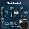 Głowice golące PHILIPS SH30/50 Gwarancja 24 miesiące