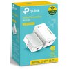 Powerline TP-LINK TL-WPA4220KIT 600 Mb/s, Zasięg 300 m Przyciski Klonowania