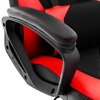 Fotel GENESIS Nitro 330 Czarno-czerwony Kolor Czarno-czerwony