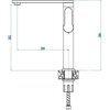 Bateria ALVEUS Irina kol.G04M 2090904 Stalowy Rodzaj baterii Jednodźwigniowa