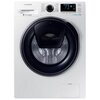 Pralka SAMSUNG WW80K6414QW/EO Add Wash + Suszarka SAMSUNG DV90M5200QW/EO Crystal Blue + Łącznik SAMSUNG SKK-DD