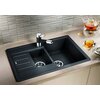 Zlewozmywak BLANCO Legra 6 S Compact 521302 Antracyt Wykonanie Silgranit PuraDur