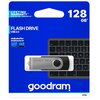 Pendrive GOODRAM UTS2 128GB, USB 2.0, Odczyt 20 Mb/s, Zapis 5 Mb/s Czarny Interfejs USB 2.0